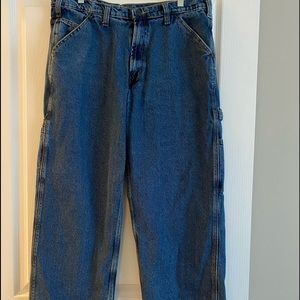 RK BRAND MEN'S HEAVY DUTY CARPENTER JEANS 36x30